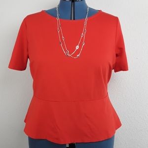 🎈5 for $20🎈Talbots Peplum Top